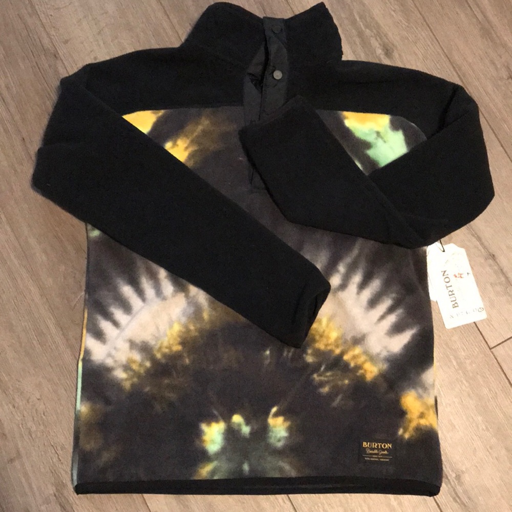 Burton fleece